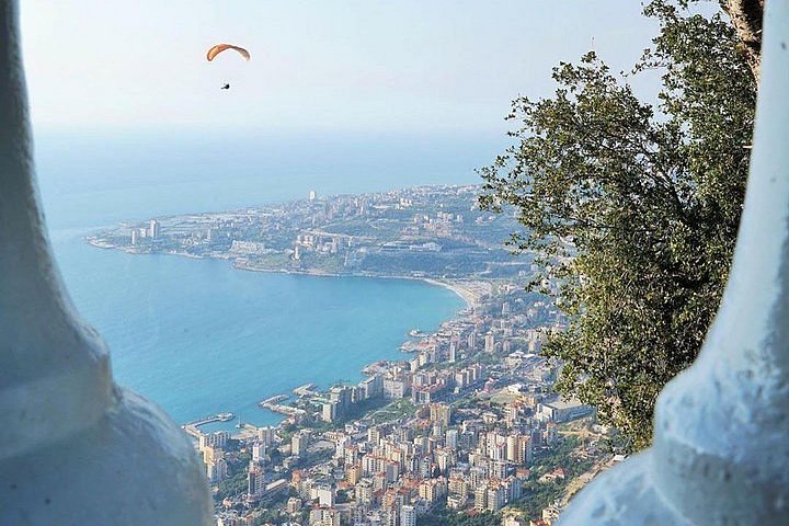 Waterfront and coastal urban scenery similar to Dbayeh's seafront setting