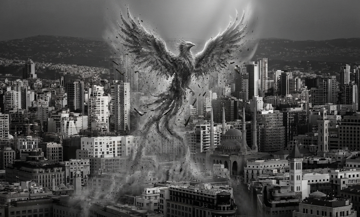 Modern waterfront architecture representing Dbayeh's later urban development